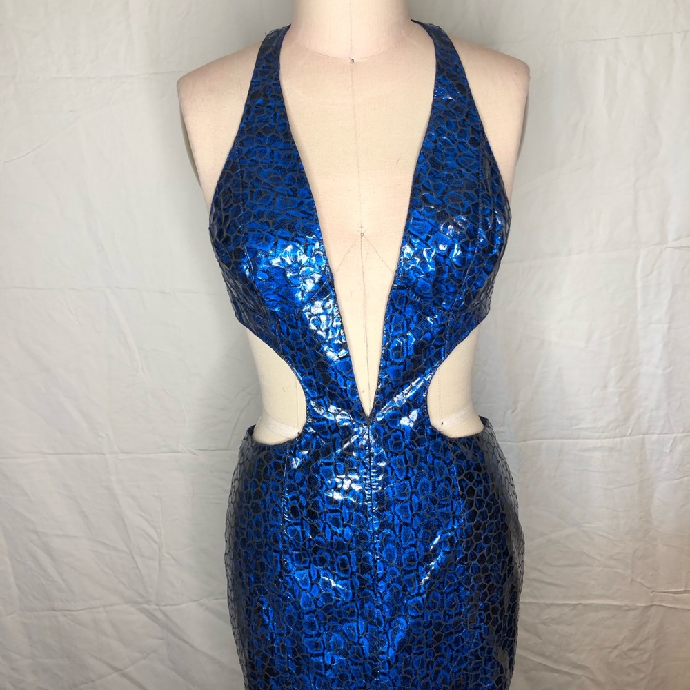 Prom, evening couture gown